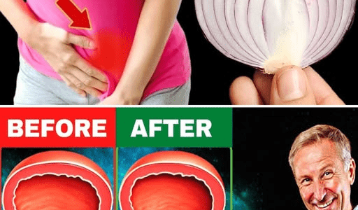 Drink This Onion Peel Tea Before Bed – What Happens to Your Prostate and Bladder Will Surprise You – Healthy Life!