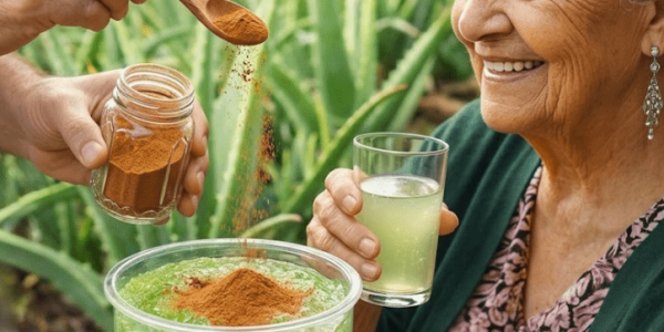 The Cinnamon & Aloe Drink That’s Quietly Gaining Attention – Healthy Life