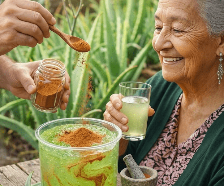 The Cinnamon & Aloe Drink That’s Quietly Gaining Attention – Healthy Life
