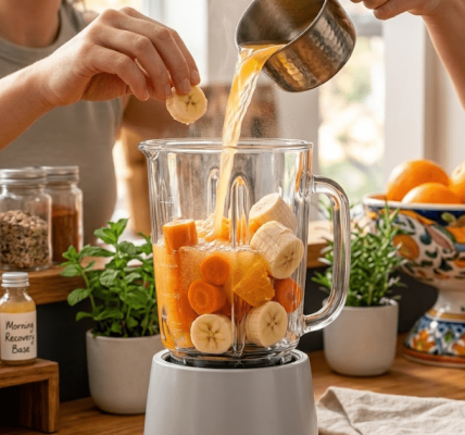 The Simple Carrot, Orange, and Banana Smoothie That May Support Vision and Energy – Healthy Life