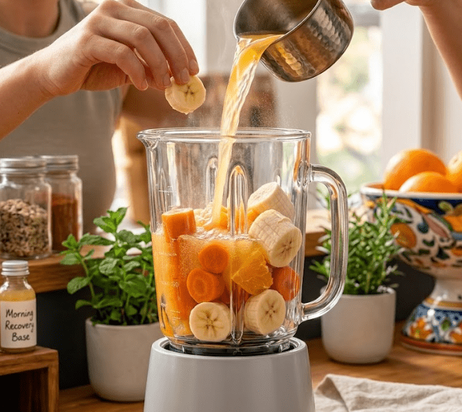 The Simple Carrot, Orange, and Banana Smoothie That May Support Vision and Energy – Healthy Life