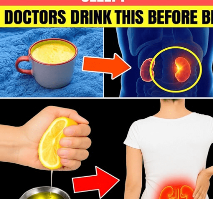 4 Bedtime Drinks That Help Repair Kidneys and Lower Creatinine Naturally – Healthy Life!