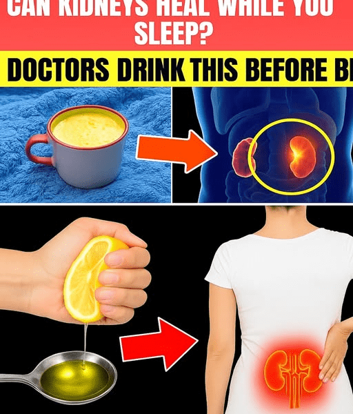 4 Bedtime Drinks That Help Repair Kidneys and Lower Creatinine Naturally – Healthy Life!