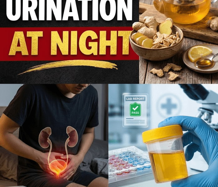 Stop Nighttime Urination After 60 with 3 Simple Dry Fruits – Healthy Life