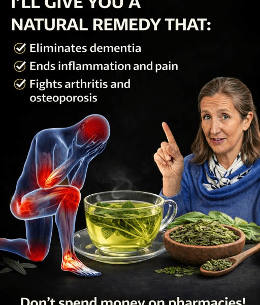 Combats dementia, inflammation, arthritis pain, and osteoporosis. Don’t spend a fortune at the pharmacy. – Healthy Life!