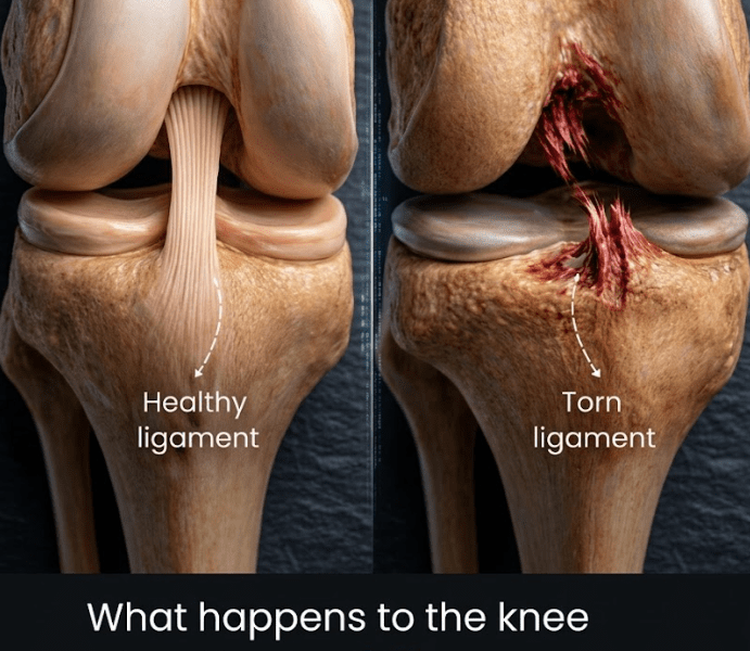 What Really Happens Inside Your Knee – Healthy Life