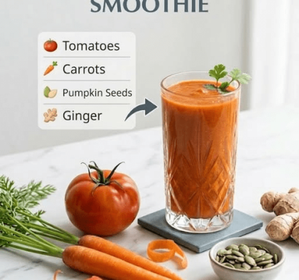 The Simple Tomato & Carrot Smoothie That Could Change Your Morning Routine – healthtips
