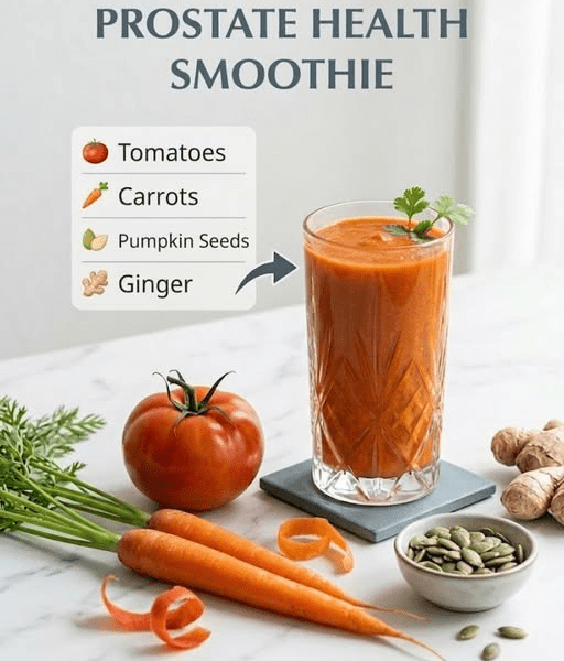 The Simple Tomato & Carrot Smoothie That Could Change Your Morning Routine – healthtips