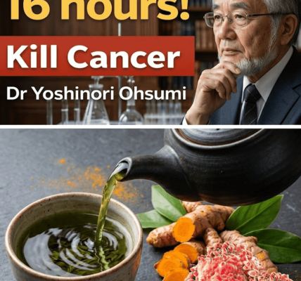 The Golden Daily Drink That May Support a Longer, Healthier Life – Healthy Life