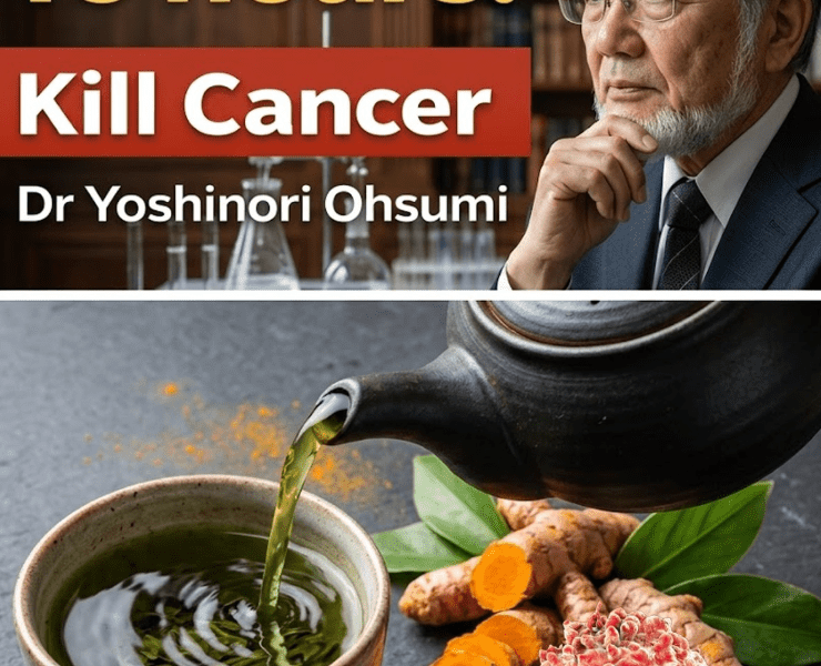 The Golden Daily Drink That May Support a Longer, Healthier Life – Healthy Life