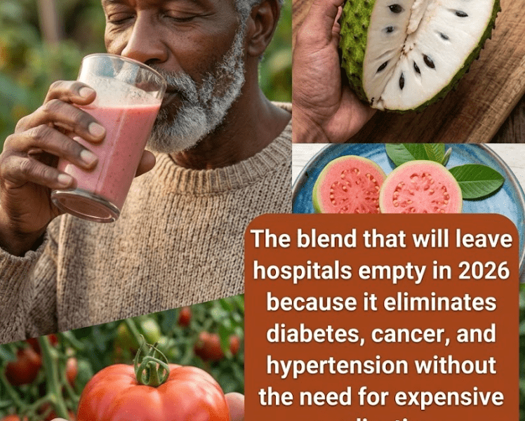 The Natural Juice Blend Quietly Transforming Kidney and Prostate Health – Healthy Life