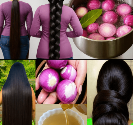 Rub Raw Onion on Your Scalp at Night? The Real Truth, the Safer Method, and What Results May Actually Look Like – Healthy Life