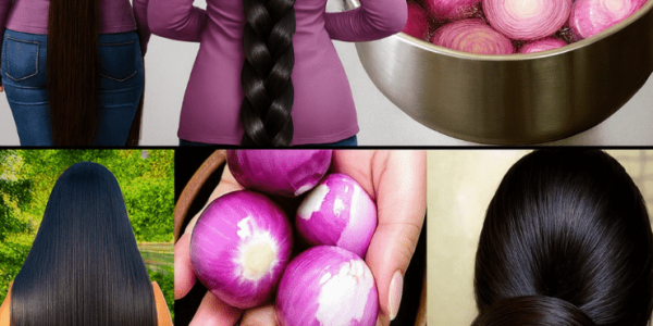 Rub Raw Onion on Your Scalp at Night? The Real Truth, the Safer Method, and What Results May Actually Look Like – Healthy Life