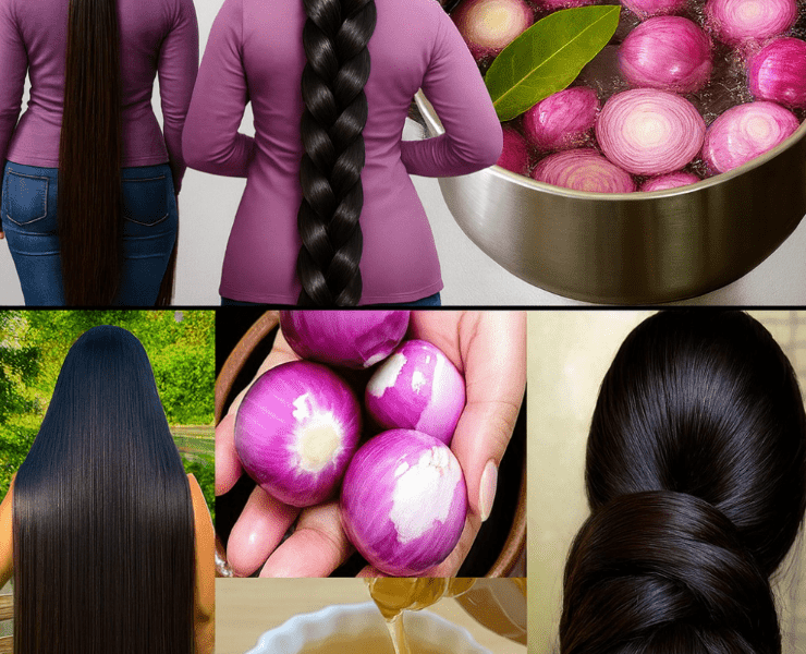 Rub Raw Onion on Your Scalp at Night? The Real Truth, the Safer Method, and What Results May Actually Look Like – Healthy Life