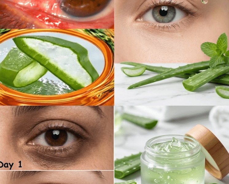 Can Aloe Vera Support Red, Dry, and Irritated Eyes After 40? – Healthy Life