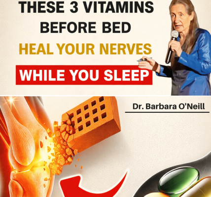 3 Bedtime Vitamins That Rebuild Leg Strength After 60 While You Sleep – Health