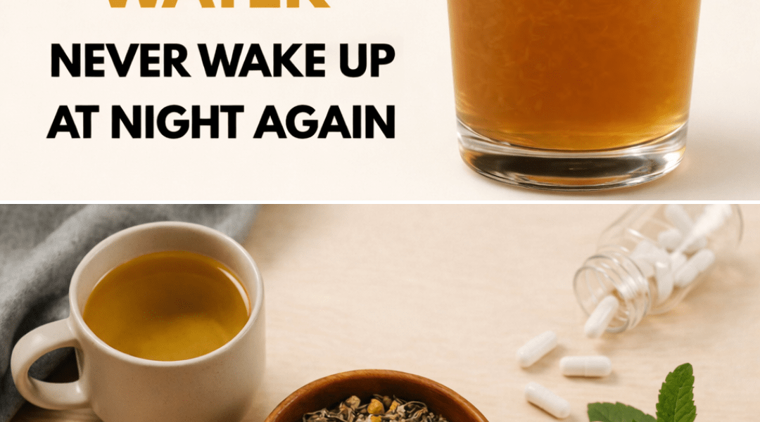 Over 60? Waking Up All Night? Sip This Warm Drink Before Bed for Deeper, Uninterrupted Sleep – Health