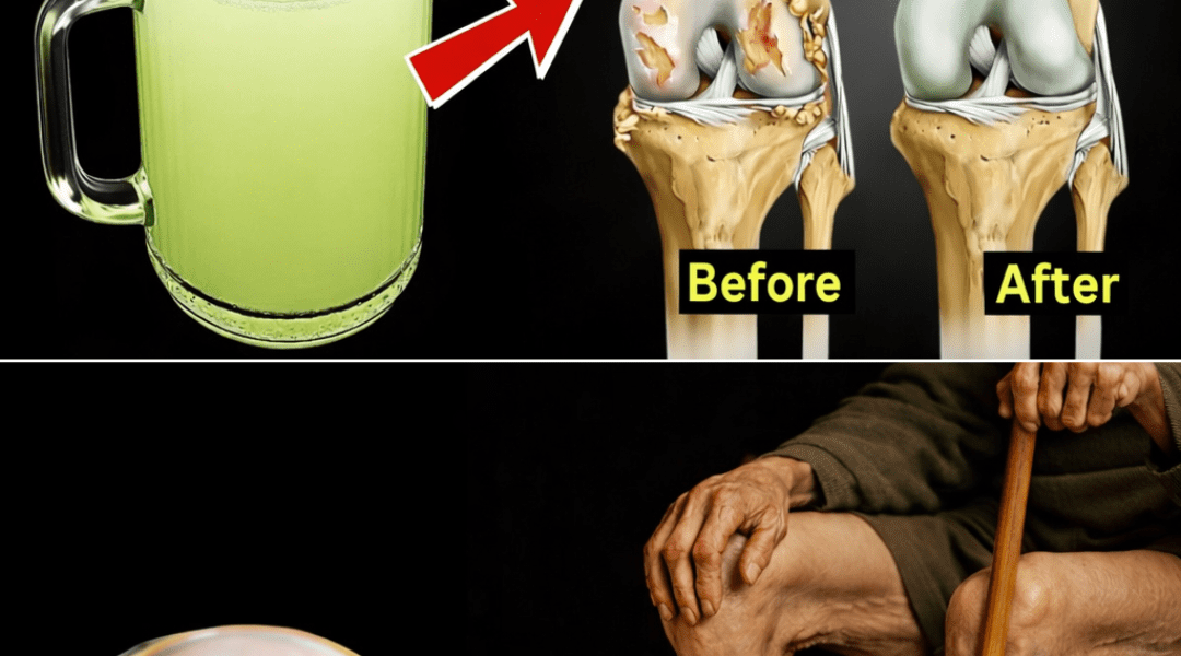 The 3-Ingredient “Forgotten” Morning Drink That Rebuilds Knees, Erases Stiffness, and Turns Back Joint Aging in 21 Days – Health