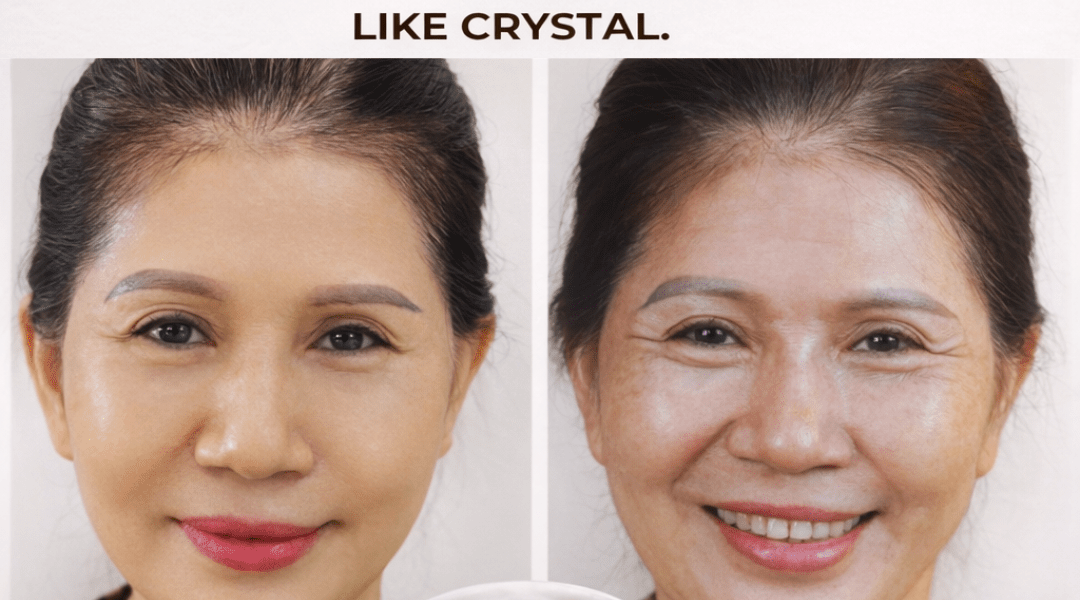 A Gentle Way to Smooth Wrinkles and Fade Dark Spots – Health