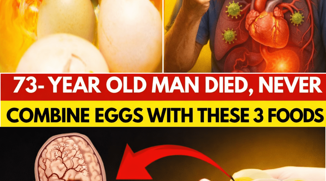 Don’t Combine EGGS With These 3 Foods – Shocking Side Effects! – Health