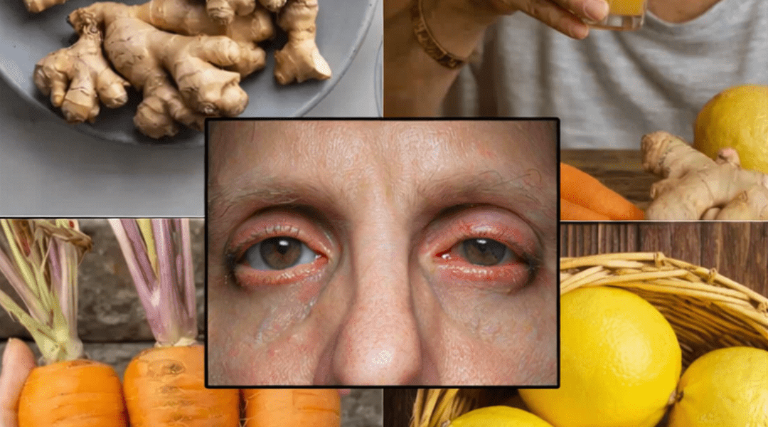 Natural Juice to Boost Vision in Weeks – Health