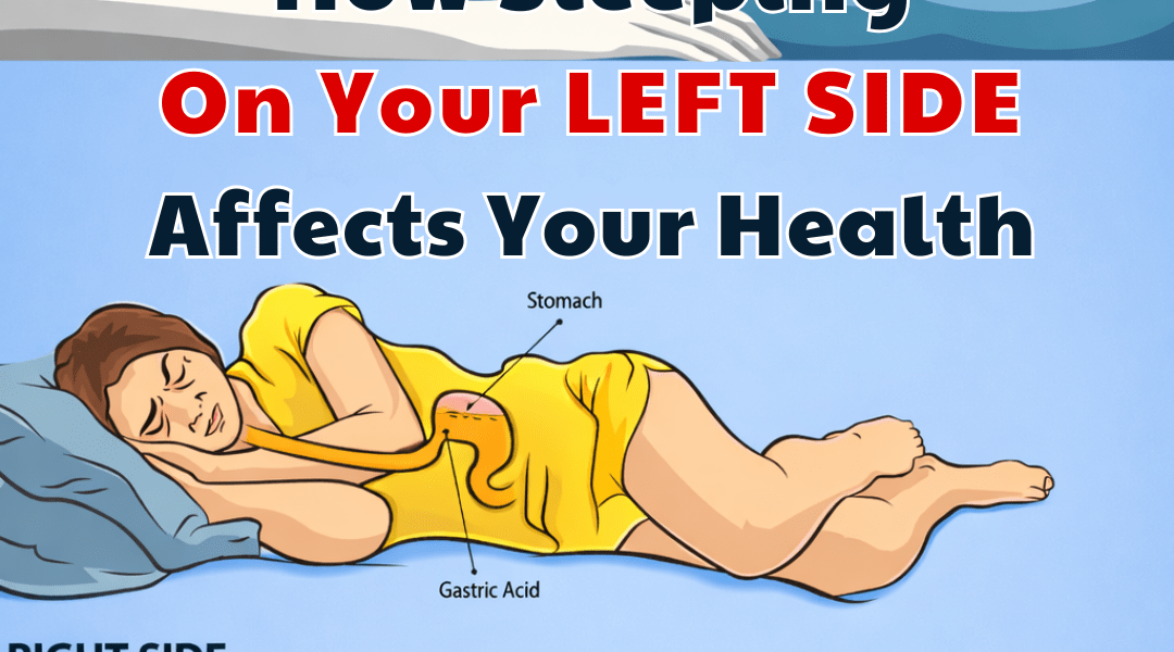 Discover Potential Drawbacks of Sleeping on Your Right Side and Simple Ways to Support Better Rest – Health