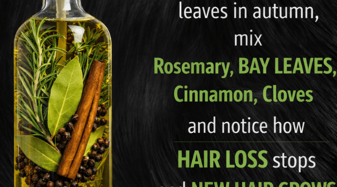 Discover a Simple Herbal Spray to Support Scalp Health and Fuller-Looking Hair with Rosemary, Bay Leaves, Cinnamon, and Cloves – Health