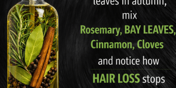 Discover a Simple Herbal Spray to Support Scalp Health and Fuller-Looking Hair with Rosemary, Bay Leaves, Cinnamon, and Cloves – Health