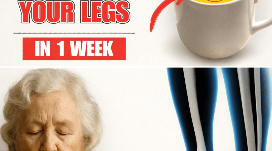 Over 60? Drink These 3 Powerful Drinks to Help Strengthen Your Legs