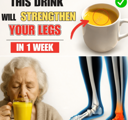 Over 60? Drink These 3 Powerful Drinks to Help Strengthen Your Legs