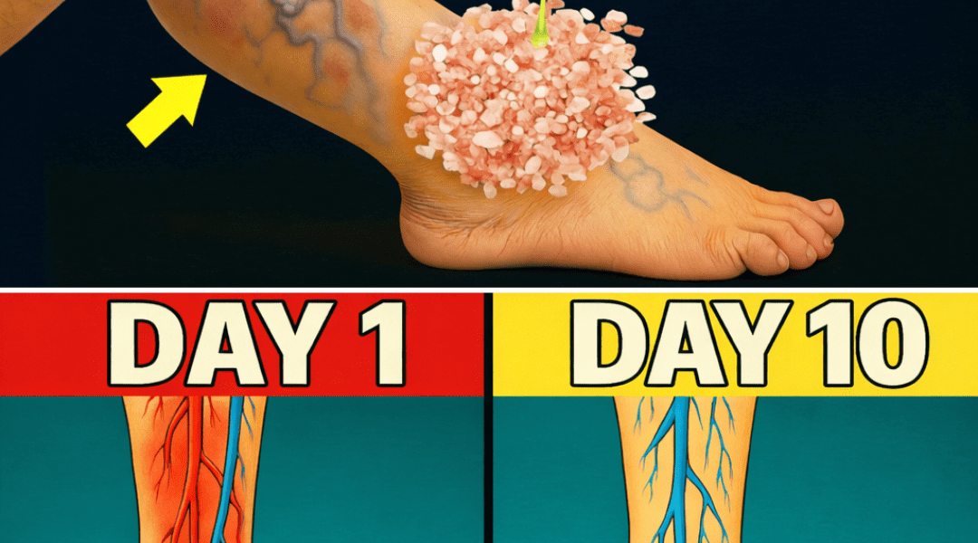 A Simple Natural Foot Soak Recipe with Epsom Salt for Potential Circulation Support in Seniors – Health