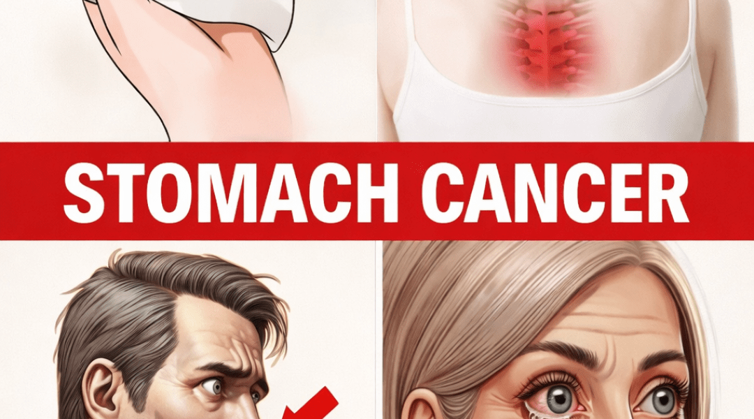 8 Unusual Signs of Stomach Cancer You Might Be Dismissing (Early Gastric Cancer Symptoms) – Health