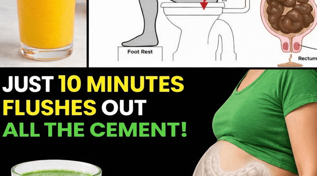 The 10-Minute Morning Drink That Could Reset Your Gut – Health