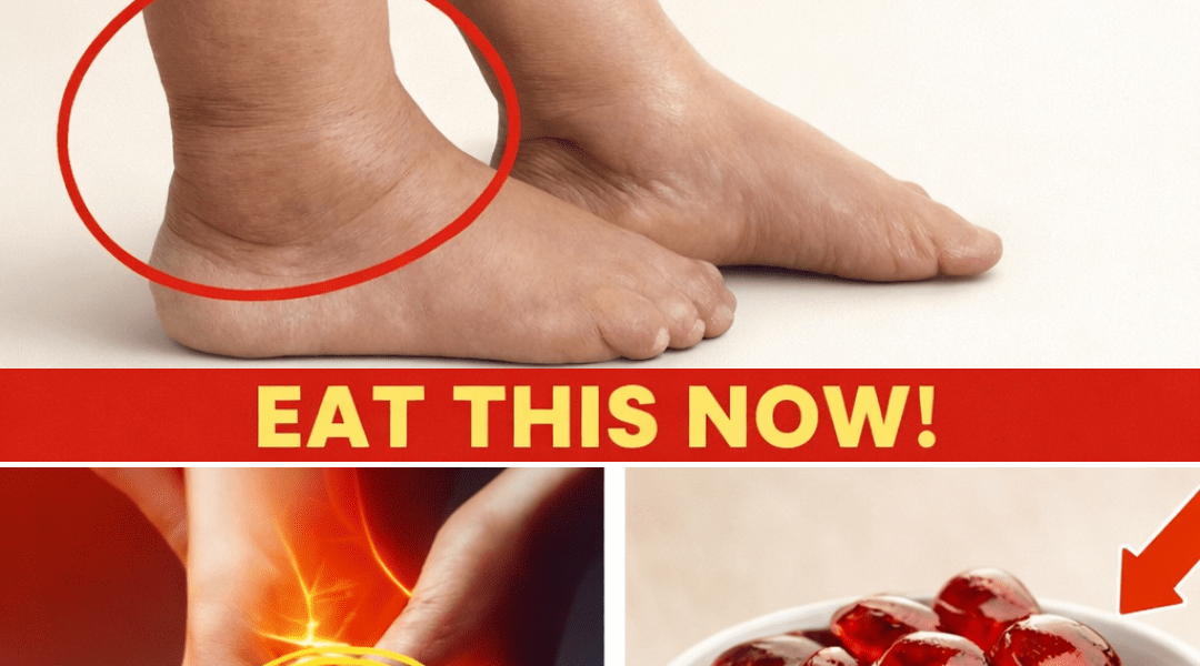Best Vitamins to Reduce Swelling in Legs and Feet – Health