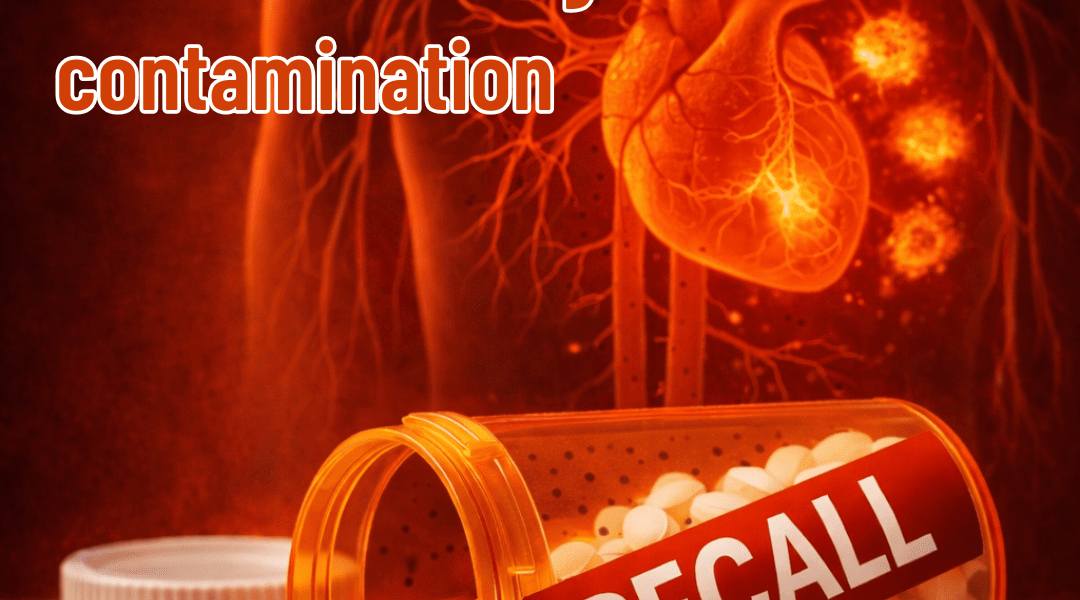 Nearly 600,000 bottles of a common BP drug were pulled from the market due to cancer-causing contamination. What patients need to know – Health