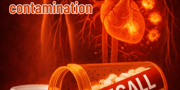 Nearly 600,000 bottles of a common BP drug were pulled from the market due to cancer-causing contamination. What patients need to know – Health