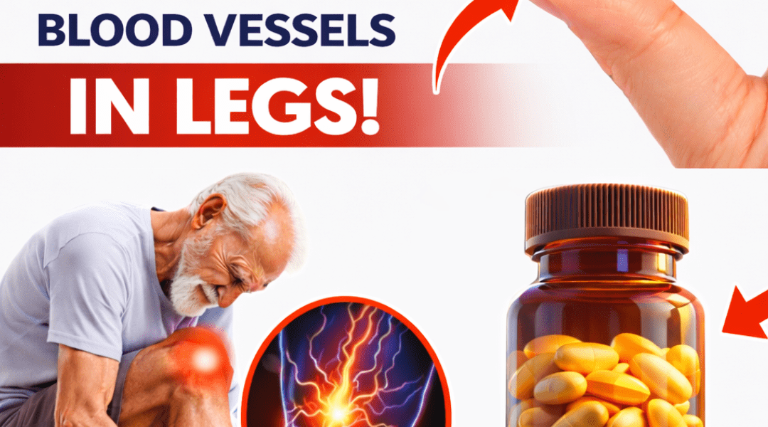 Take These 3 Vitamins for Stronger Legs Fast (Seniors Over 60) – Health
