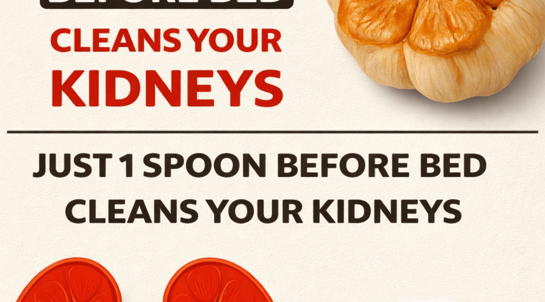 Lower CREATININE & Flush Toxins While You Sleep With THESE 7 Bedtime Snacks! – Health