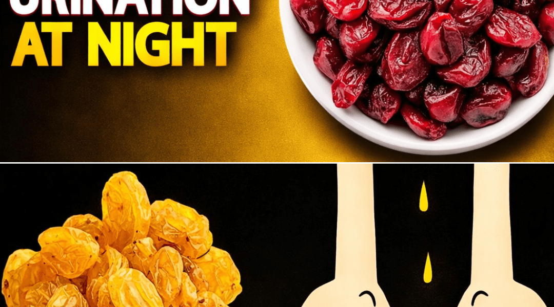 Over 60? These 3 Dry Fruits Before Bed May Help Calm Nighttime Urination and Promote Deeper Sleep – Health