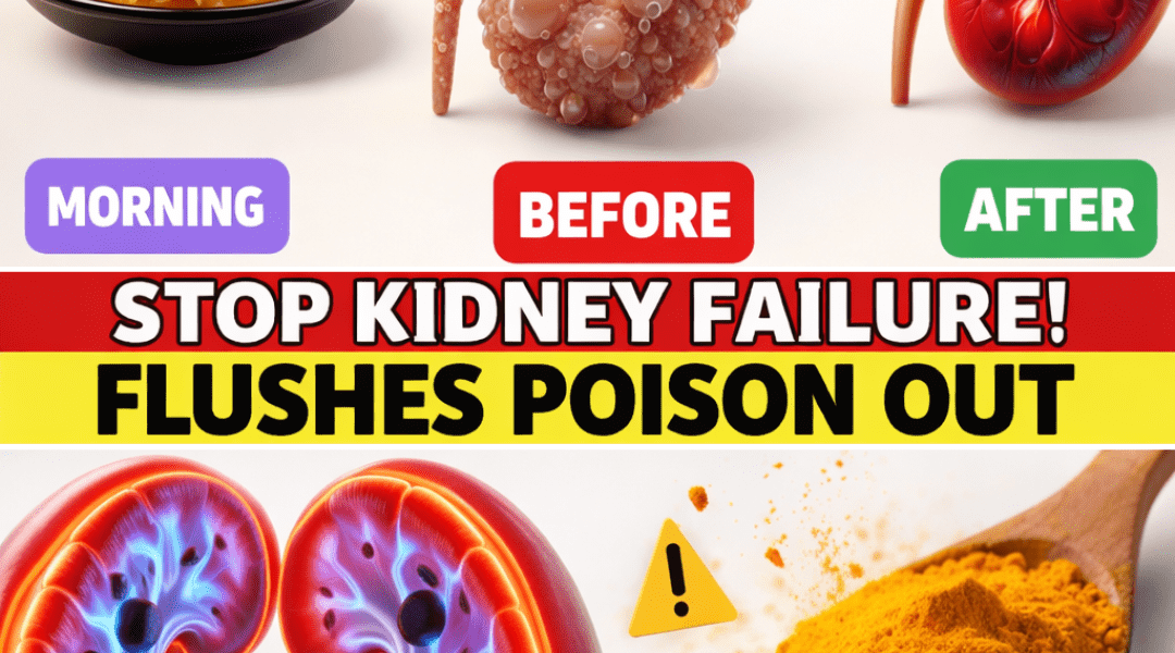 Top #1 Spice to Instantly Cleanse Your Kidneys & Flush Out Toxins Fast
