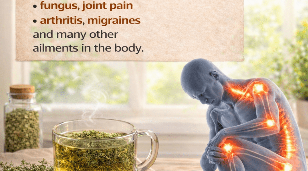 Thyme, Garlic, Cinnamon & Cloves for Detox and Memory Boost – Health