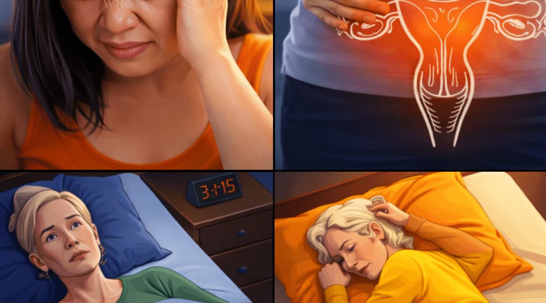 9 Signs You Might Be Experiencing Menopause – And Why They Matter – Health