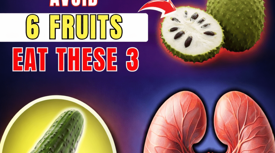High Creatinine Levels? Discover 6 Fruits That May Strain Your Kidneys – And 3 Gentler Options to Enjoy Instead – Health