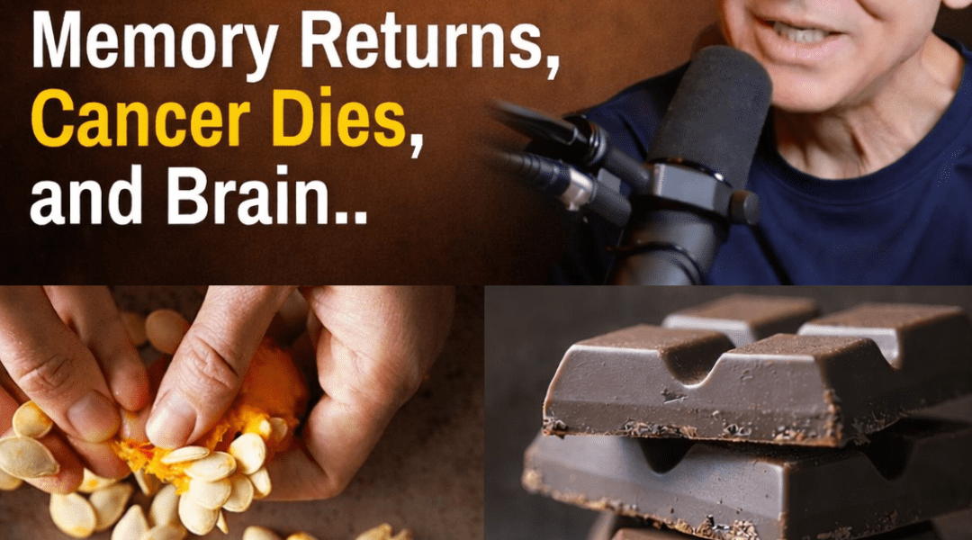 “I’ve Scanned 250,000 Brains” – These 5 Foods Can Literally Make Your Brain YOUNGER in Just 2 Months – Health
