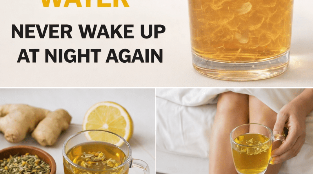 Over 60? Waking at 2 A.M. Every Night?Learn About 5 Simple Natural Bedtime Drinks That May Help Support Better Sleep – Health