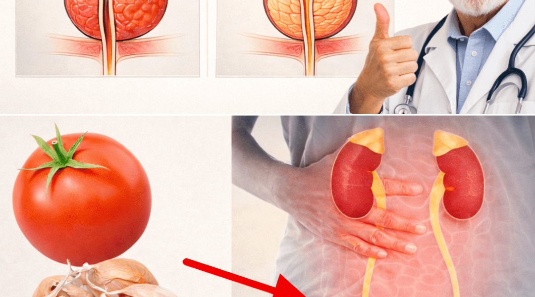Reduce Prostate Inflammation With This Tomato and Garlic Drink – Health