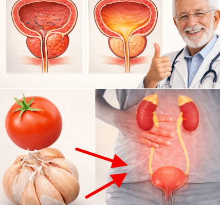 Reduce Prostate Inflammation With This Tomato and Garlic Drink – Health