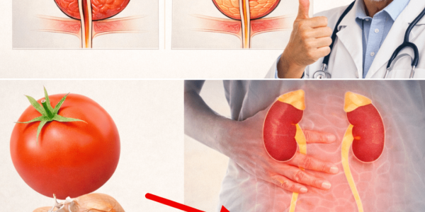 Reduce Prostate Inflammation With This Tomato and Garlic Drink – Health