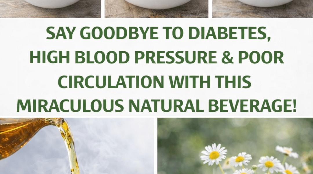 Natural Drink That Supports Blood Sugar, Blood Pressure, and Healthy Circulation – Health