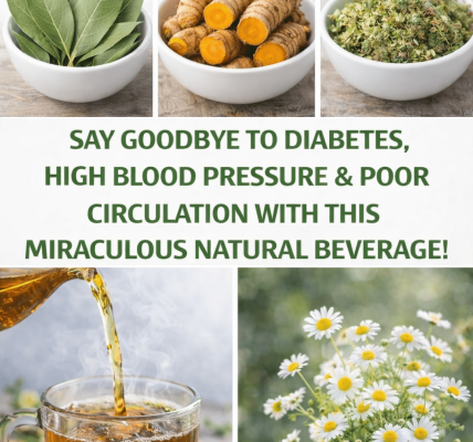 Natural Drink That Supports Blood Sugar, Blood Pressure, and Healthy Circulation – Health